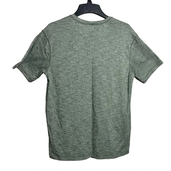 ROWM Green Shortsleeve Tshirt Size Medium - Picture 2 of 6